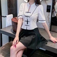 足浴技师工作服套装ktv气质养生馆沐足spa柔式按摩美容院工作服女