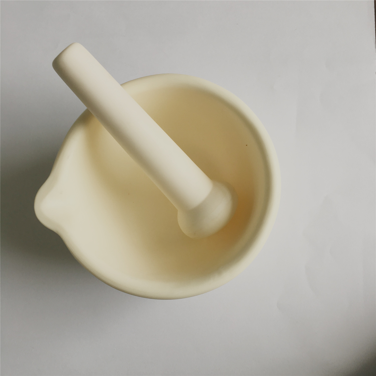 耐磨陶瓷乳钵刚玉氧化铝陶瓷研钵99氧化铝研钵