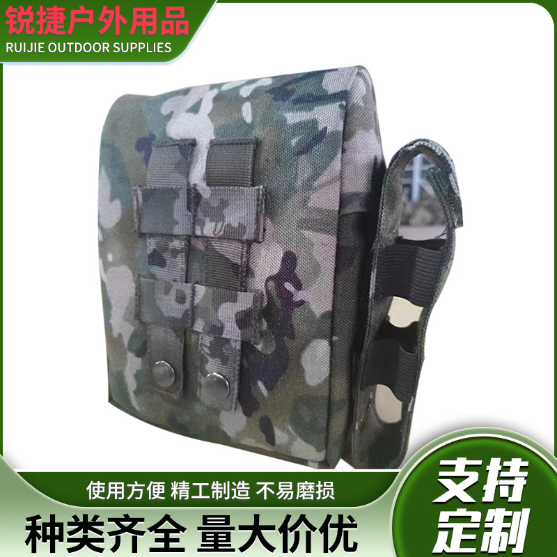 单兵急救包 三代应急救援包卫生员背包耐磨应急自救包单兵医疗包