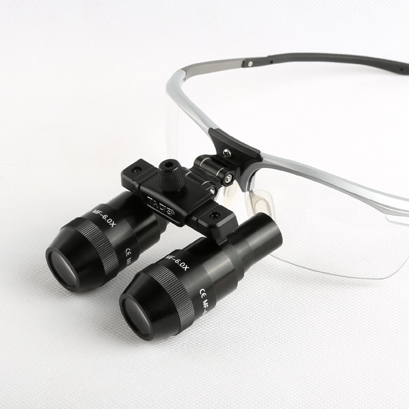 微型手术显微镜头戴式手术放大镜眼镜式放大镜可调倍率