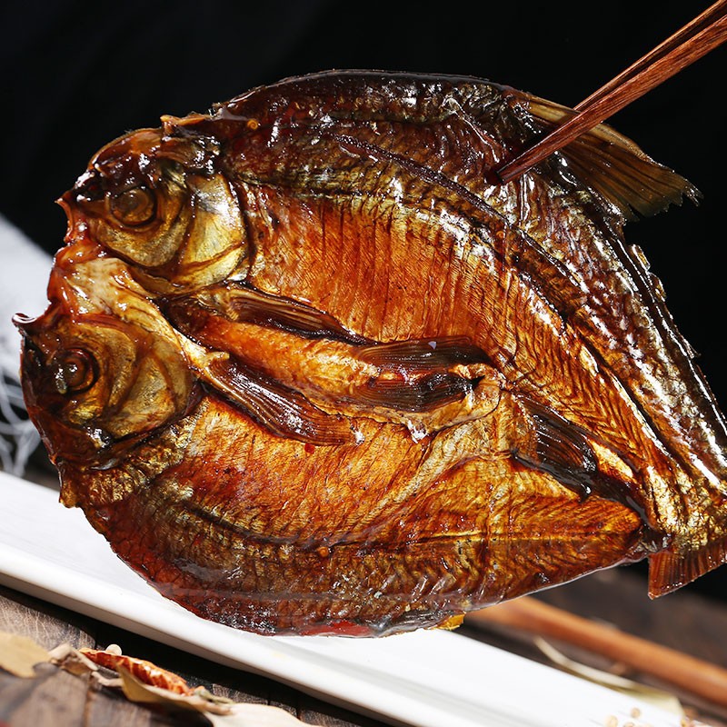 湖南特产即食酱板鱼麻辣鱼香辣鱼零食品小吃休闲美食下酒菜熟食