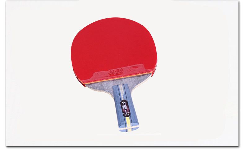 红双喜乒乓球拍4四星级狂飚4002c4006c碳素底板直板横板成品拍