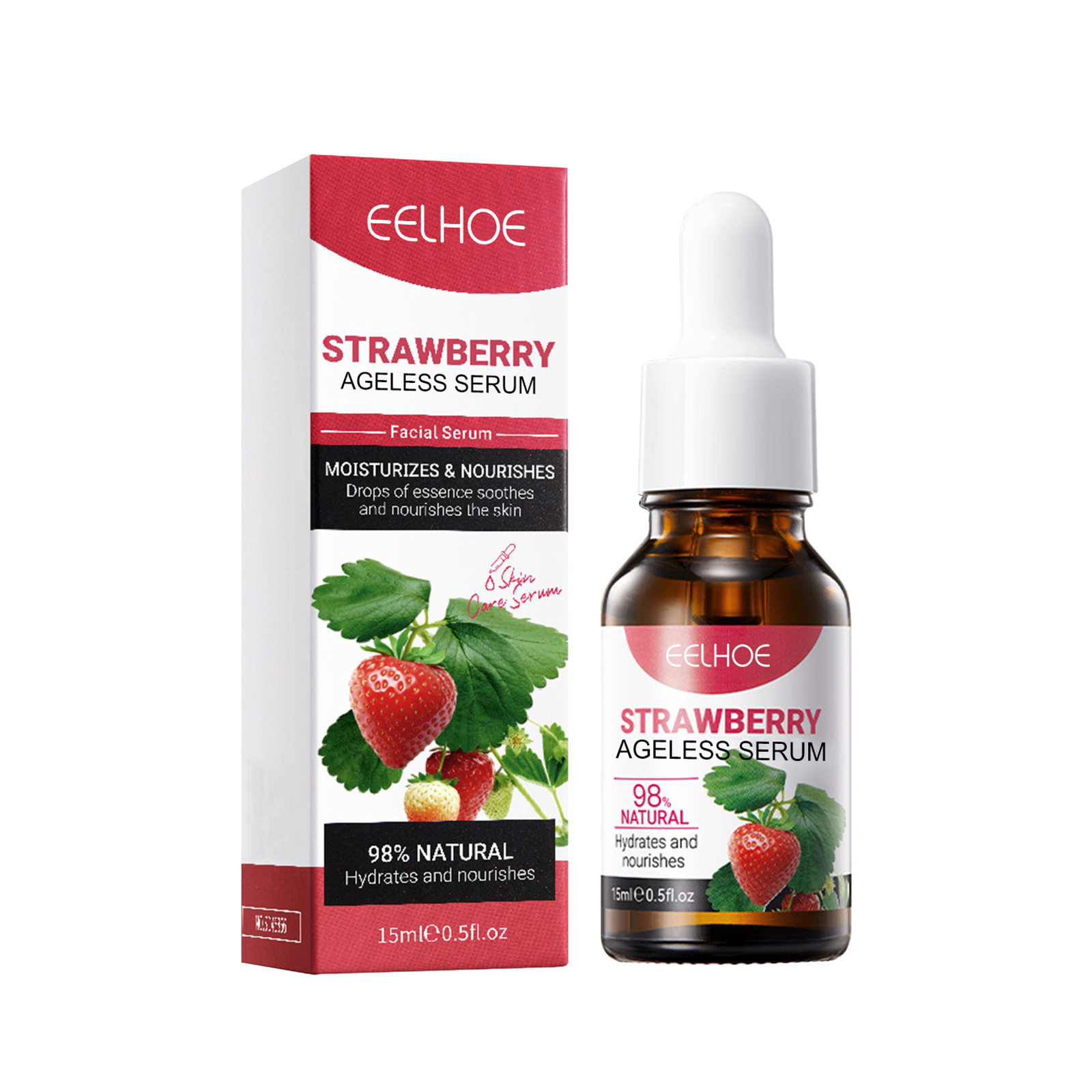 Eelhoe Strawberry Anti-Wrinkle Essence