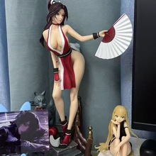 优质美少女手办 不知火舞 红装版 周边动漫 手办模型摆件特效批发
