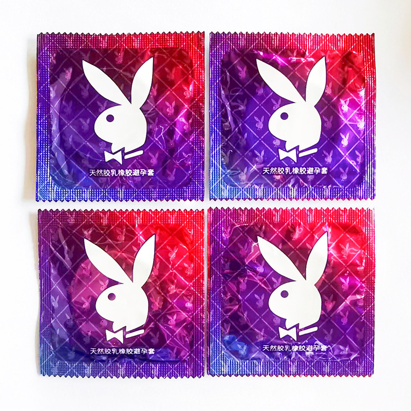 Factory Low-Cost Bulk Condom Condom E-Commerce Gift Free Set Wholesale Quantity Discount 1 Single Pack