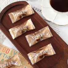 太妃糖包装袋海盐杏仁咖啡糖机封袋烘焙牛轧糖糖纸机封奶糕包装袋