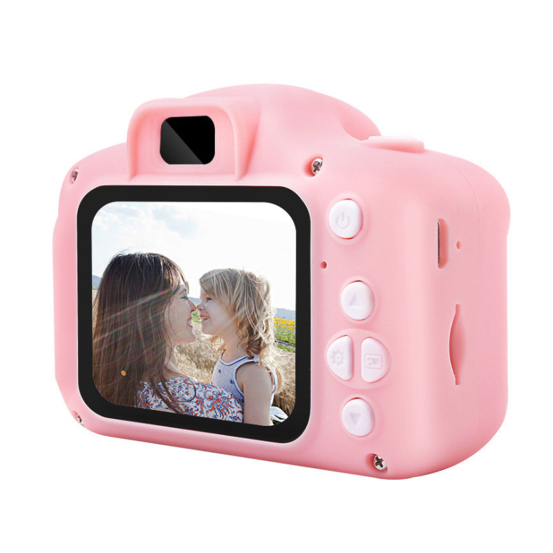 X2 Cross-Border Mini Cartoon Children's Digital Camera Video Toy Camera One-Click Camera Factory Wholesale