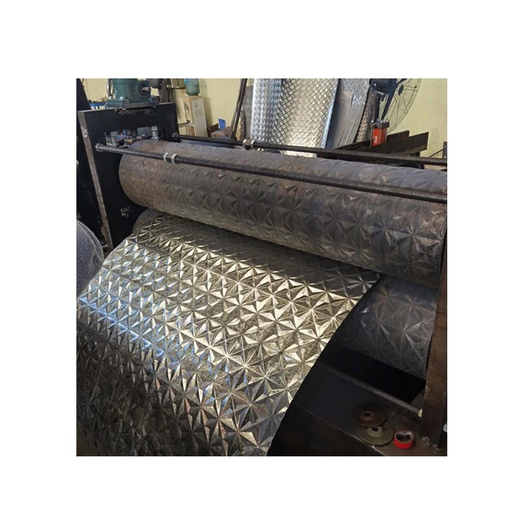 彩钢板滚花机 钻石花纹压花机 驰恒 辊花机 厂价供货