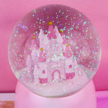 水晶球 飘雪音乐梦幻城堡透明旋转八音盒女生闺儿童生日毕业