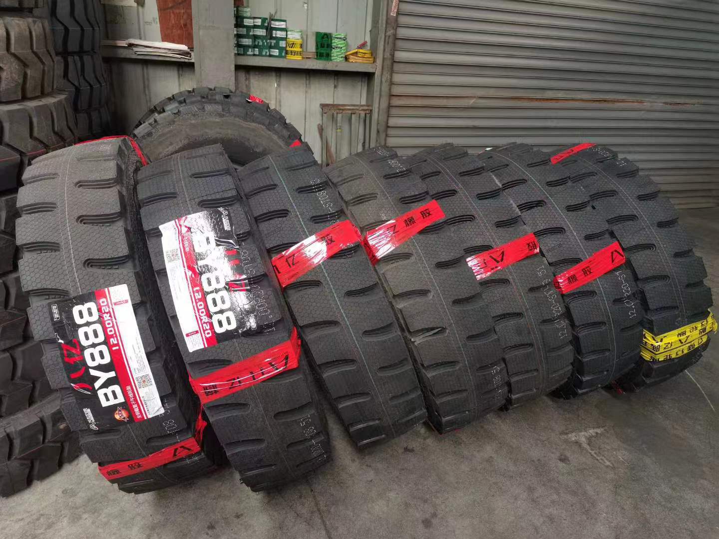 八亿轮胎 12.00r20 by888花纹