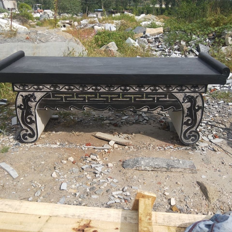 石雕供桌供台烧香拜佛家用石桌寺庙坟墓供桌祠堂