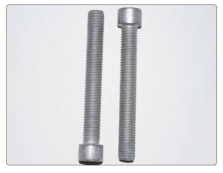 鑫森鸿 国标gb/t70.1-2000热镀锌内六角螺栓 碳钢6.8级