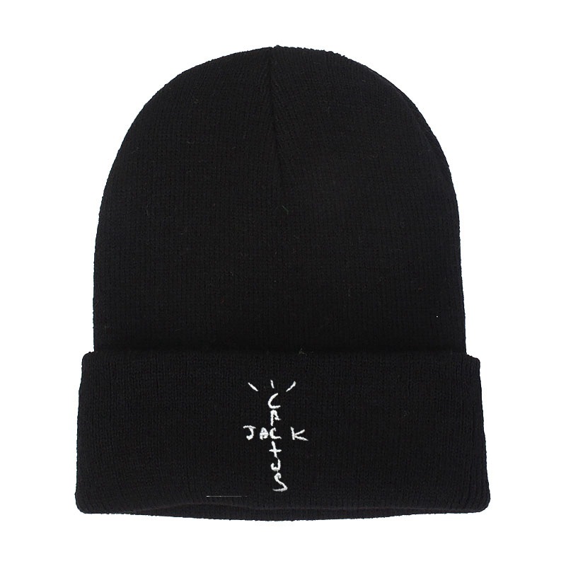 Cross-Border Cactus Jack Knitted Hat Travis Scott Autumn Winter Hat Astroworld Warm Hat