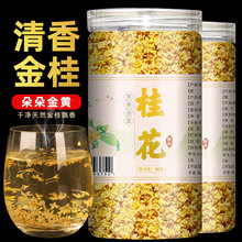 桂花干花正宗桂林金桂花新鲜非特级可食用桂花茶泡水花茶叶泡茶