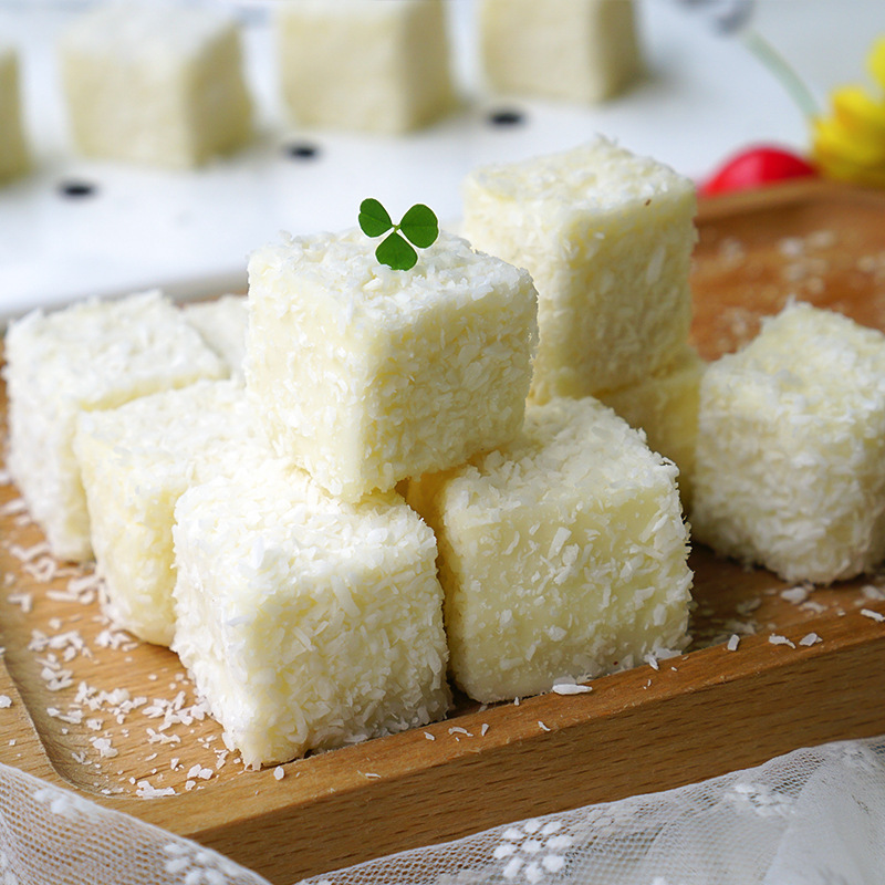 烘焙原料圣家椰蓉椰丝椰子粉蛋糕饼干面包糕点馅材料100g3包5包