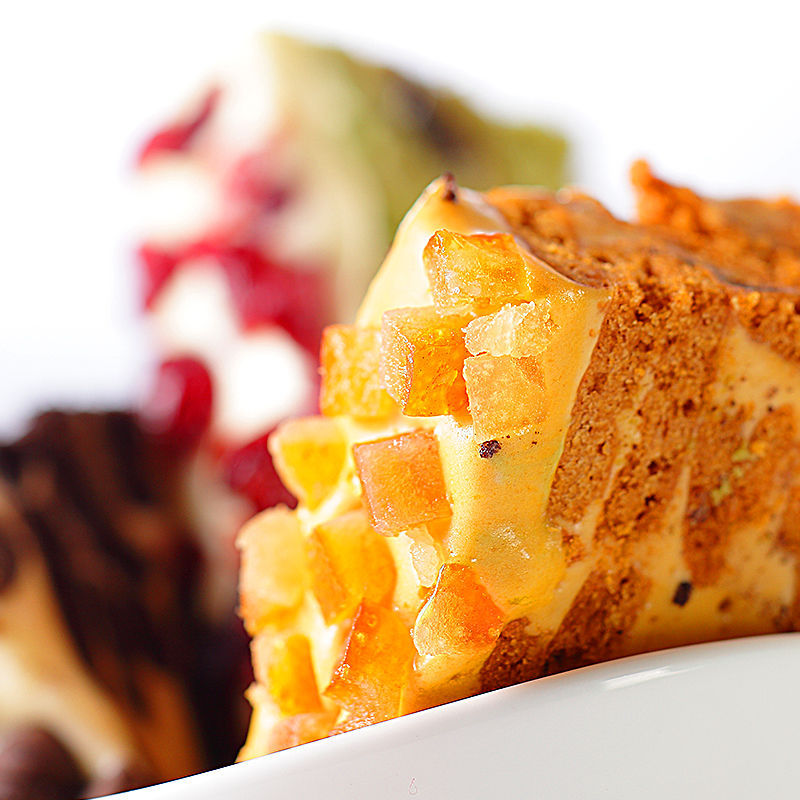 法丽兹厚雪蔓越莓雪花酥糕点零食小吃抹茶味巧克力曲奇饼干小包装