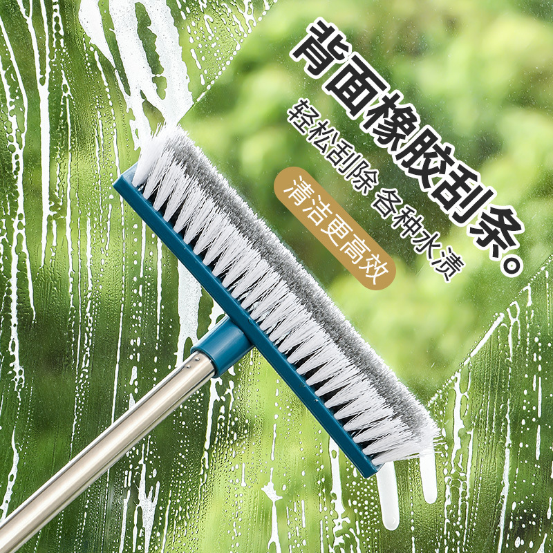 Long Handle Home Bathroom Toilet Bristle Cleaning Floor Brush Brush Floor Brush Sub Floor Brush Toilet 0199