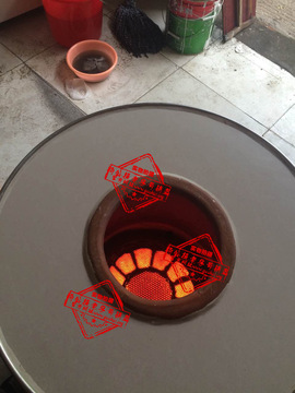 锅盔炉子烤红薯烤番薯公安老式小烧饼商用油炸燃气荆州肉夹馍