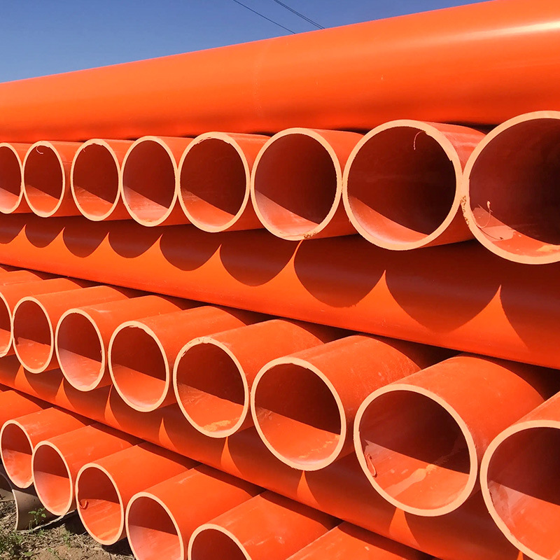 cpvc电力管地埋穿线管通讯管高压电缆保护管电力埋地保护管