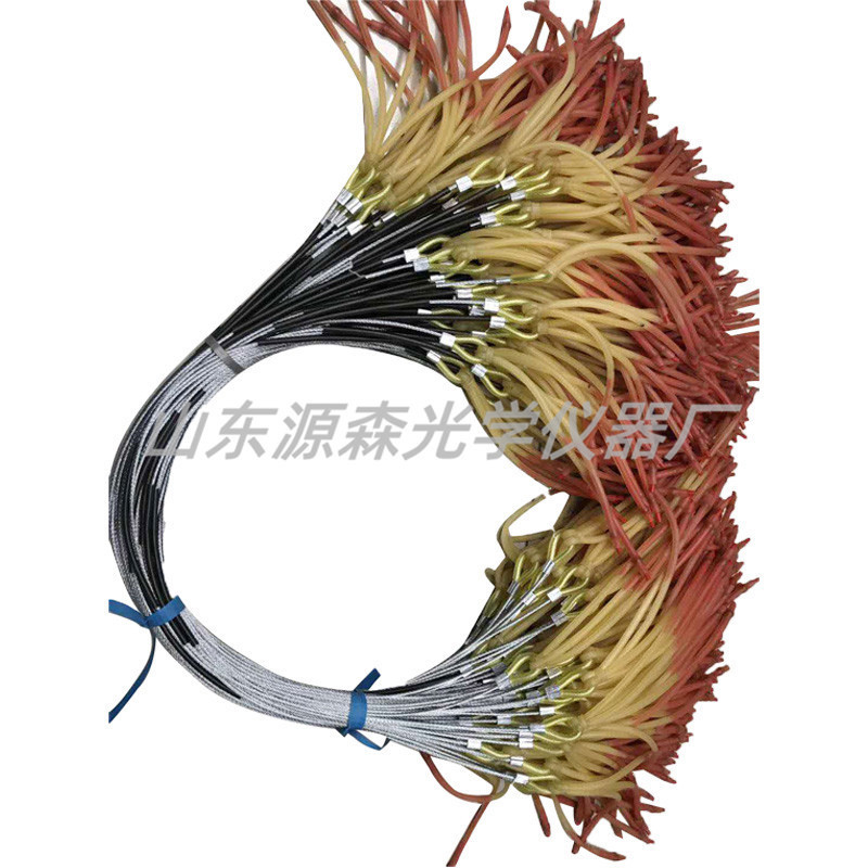 闪龙弹弓皮筋2050内穿皮筋龙胆野战狼机械大师蓝色风暴配件大弹弓