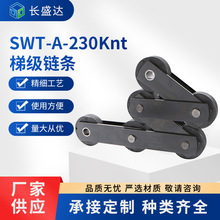 厂家供应SWT-A-230Knt梯级链条自动扶梯梯级链条高载重工业大链条