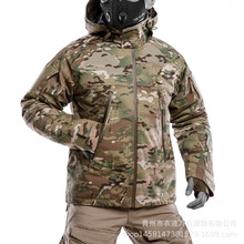 隐忍3.0迷彩棉衣热反射战术棉服冬季户外防寒服男士滑雪服