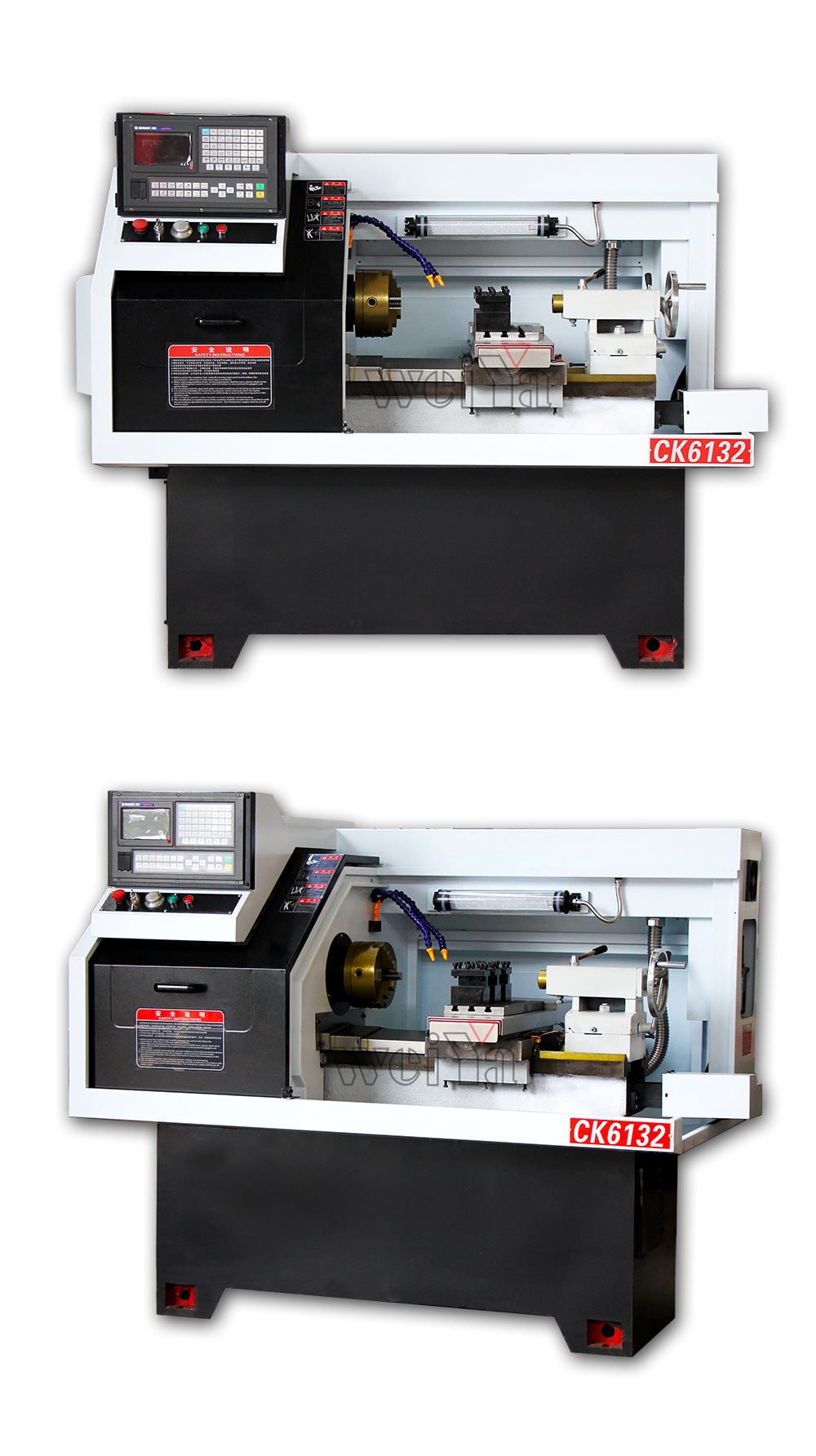 ck6132 数控车床 金属车削 精密度高 小型数控车床 ck6136 现货