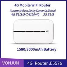 E5576S 4G Portable WIFI  4G ROUTER无锁插卡移动路由器随身WiFi