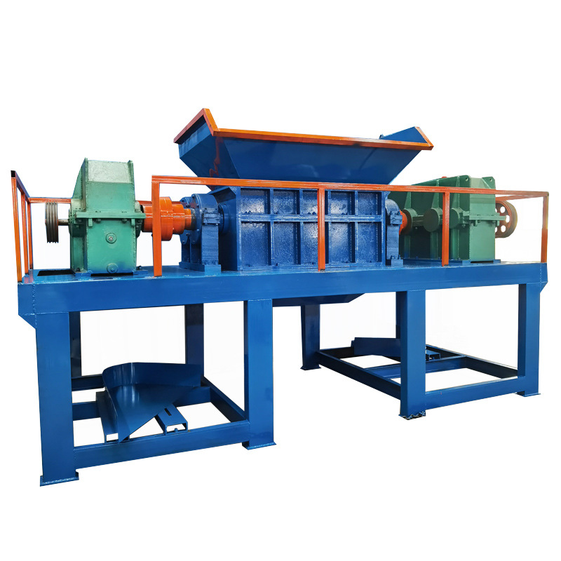 定制旧衣服床单下脚料撕碎机 服装厂鞋厂边角料粉碎机 布条撕碎机