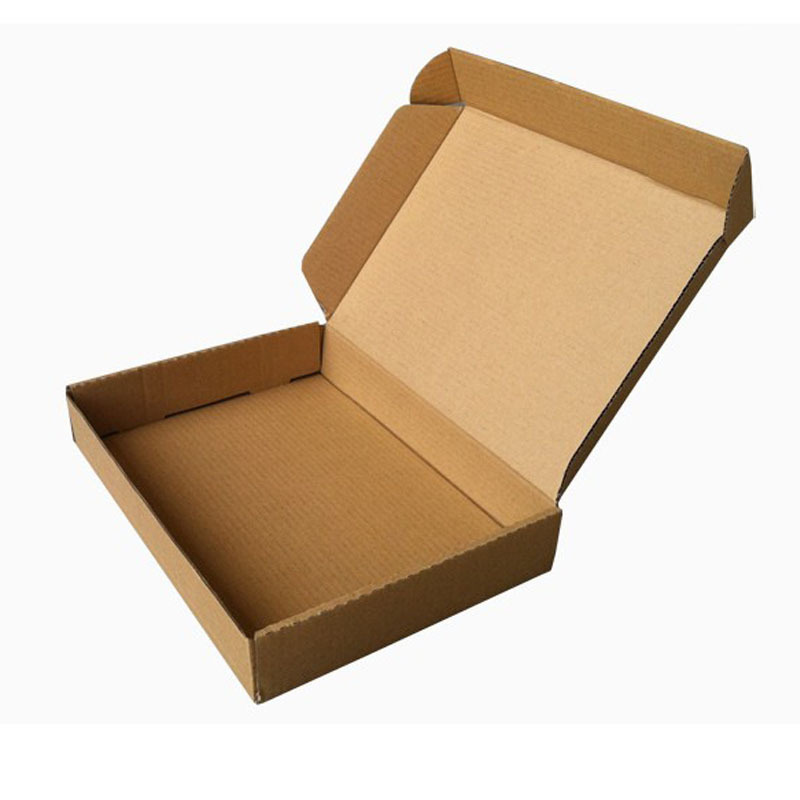 出口纸箱定制纸箱生产包装货架斜口收纳纸箱电商仓储展示库位盒