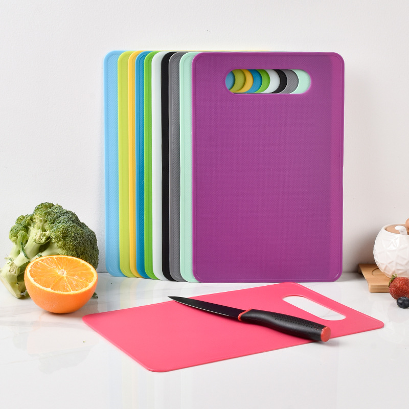 In Stock Cutting Board Household Pp Chopping Board Cut Fruit Cutting Board Plastic Cutting Board Kitchen Tools Square Chopping Board