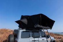 车顶帐篷房全自动车载自驾游户外汽车越野SUV折叠硬壳露营旅行床