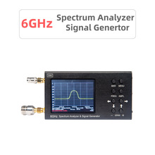 6G便携式频谱分析仪器Wi-Fi CDMA实验室35-6200Mhz无线信号测试仪