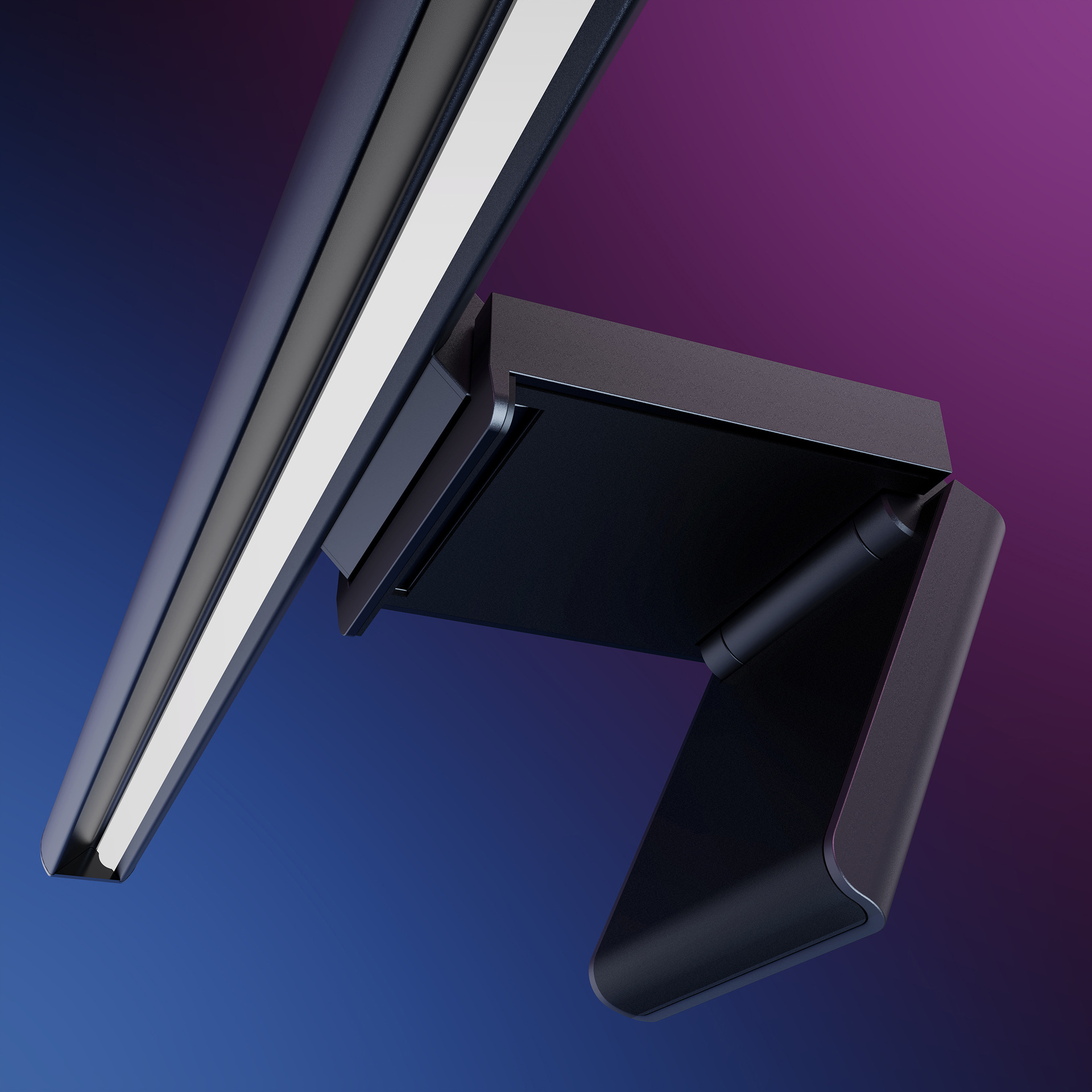 供应可调节显示器非对称光源屏幕挂灯办公学习夜灯便捷防蓝光