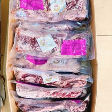 澳洲203厂纯血和牛内裙牛腩膜M9+火锅牛肉原切进口供应西餐厅批发