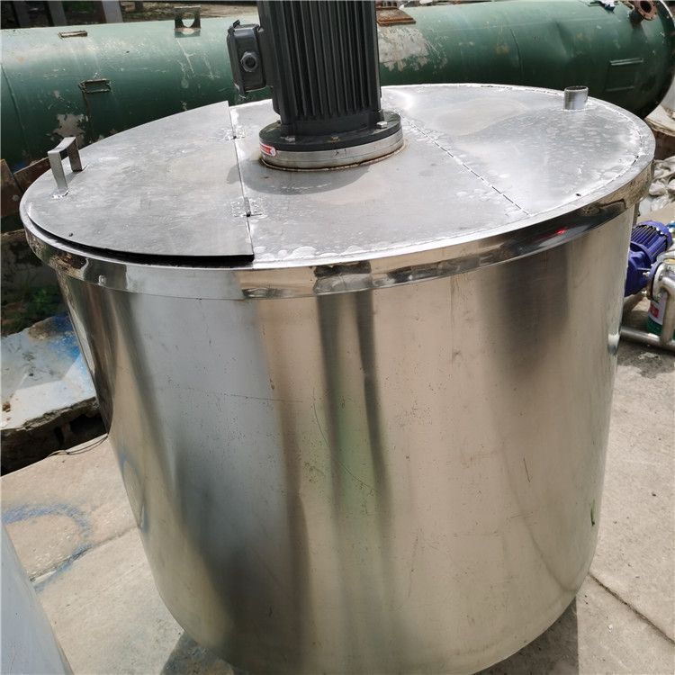 出售304不锈钢开盖式搅拌罐 电加热胶水搅拌罐 自动恒温搅拌罐