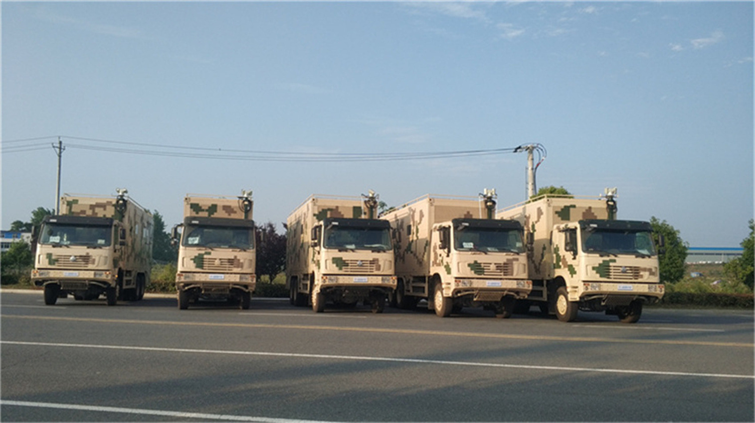 消防通信指挥车4g/5g会议室方舱宿营车大型旅居车-阿里巴巴