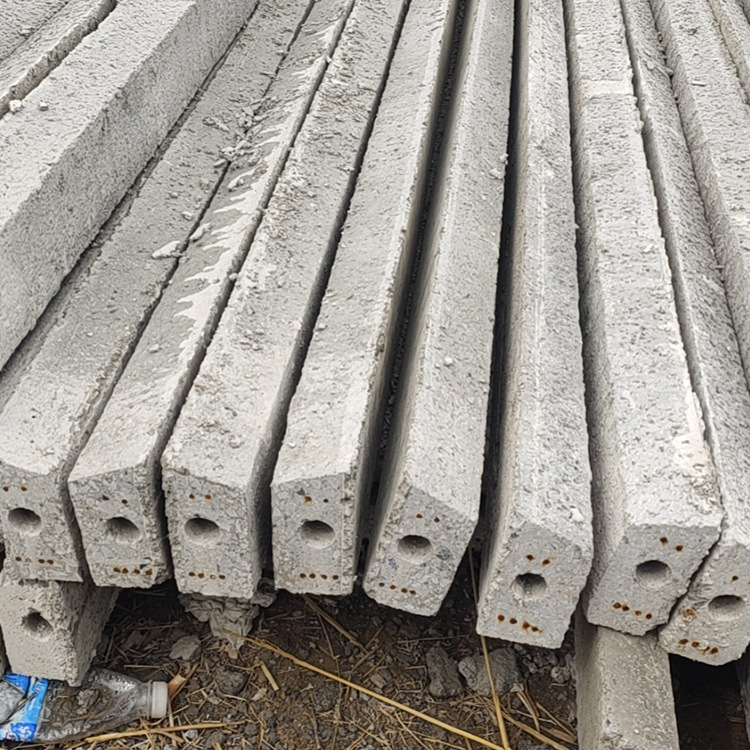 批发水泥柱混凝土水泥柱葡萄大棚水泥柱水泥立柱批发多规格水泥柱