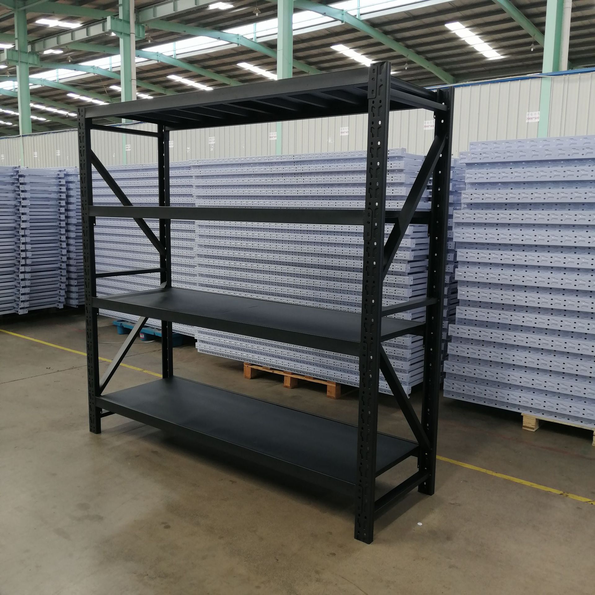 重型货架结构图