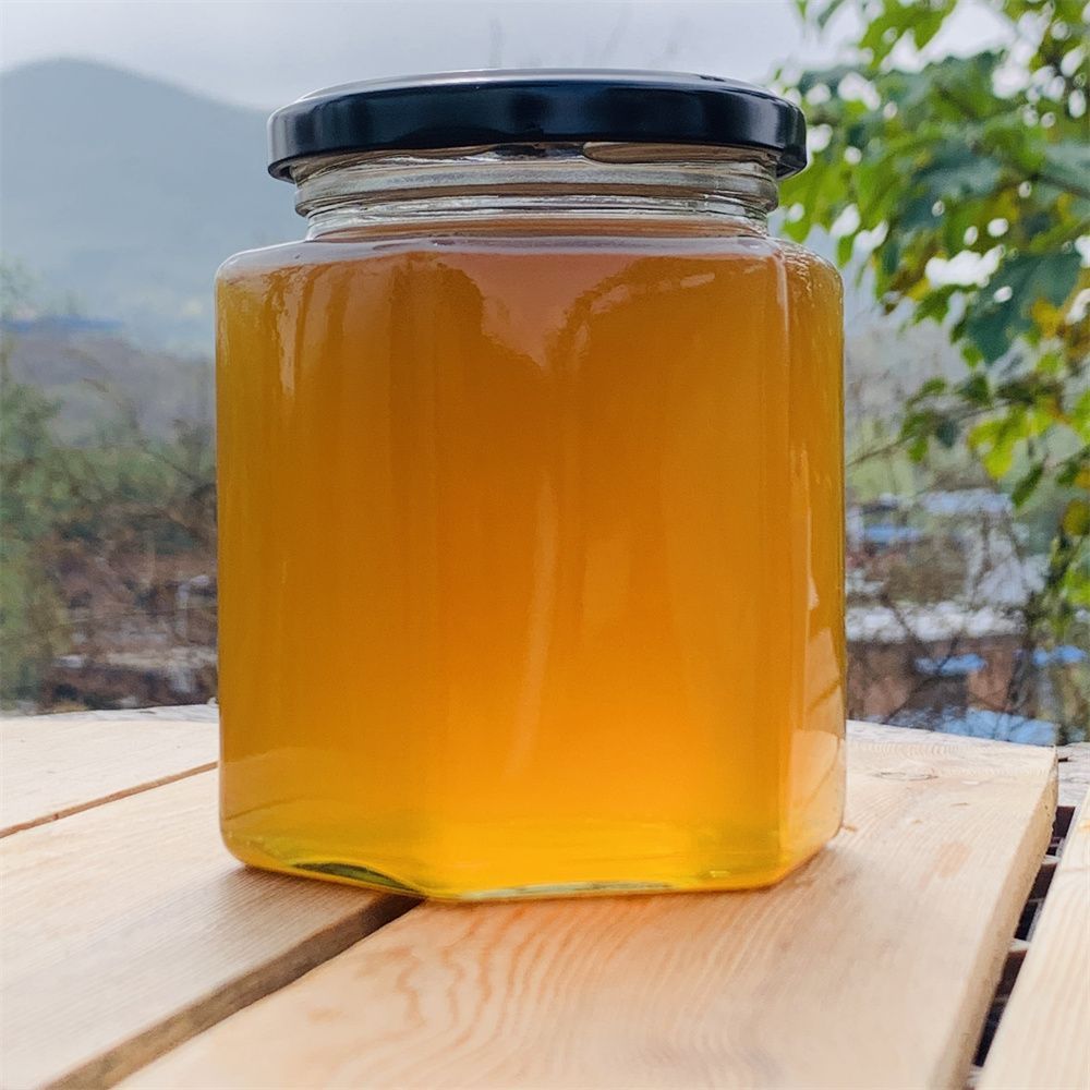 野生土蜂蜜纯正天然农家自产孕妇冬蜜广东500荔枝龙眼百花蜜