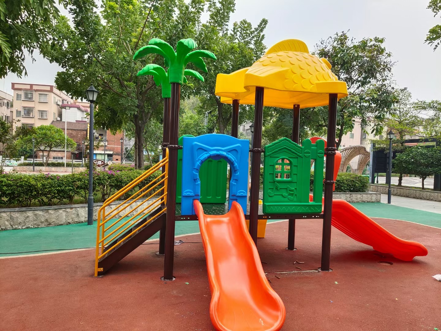 幼儿园小博士滑梯 室外组合滑滑梯小区户外儿童