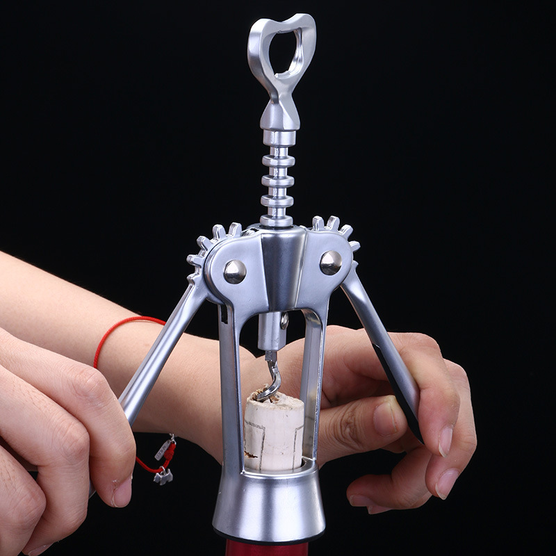 Creative Heavy Zinc Alloy Wing Wings Wine Corkscrew