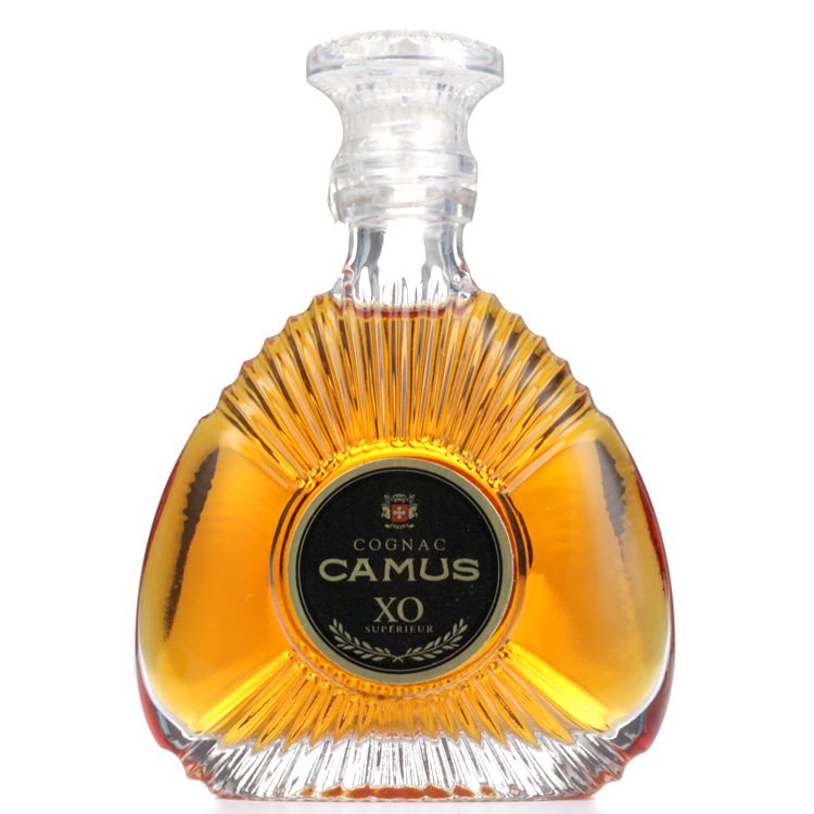 洋酒 camus卡慕经典xo干邑白兰地50ml 干邑酒版