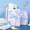 Optical pickup 36KPU The magnet Blue whale series originality lovely Notepad Hand account notebook 4 models Optical pickup 36KPU The magnet Blue whale series originality lovely Notepad Hand account notebook 4 models