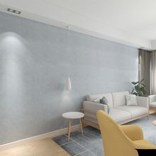 加厚素色无缝墙布家用简约客厅卧室纯色高经竹炭壁布