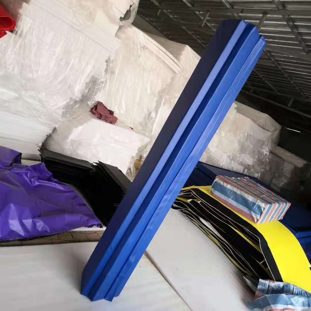 方柱圆柱防护套 篮球架方管保护套珍珠棉 方钢,灯柱护套可做折叠