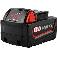 原装二手milwaukee米沃奇18v12.0ah锂电池米沃奇电动工具高容锂电_阿