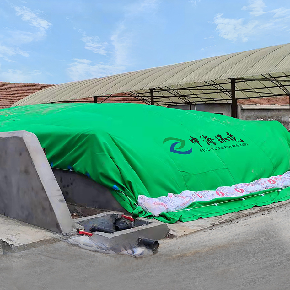 纳米堆肥膜发酵膜厂家直供高分子膜发酵粪便膜堆肥功能覆盖膜新疆