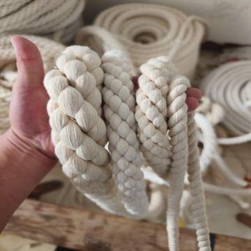 棉绳 唾液取样棉绳三股绳子吸水棉绳diy手工编织棉绳装饰棉绳