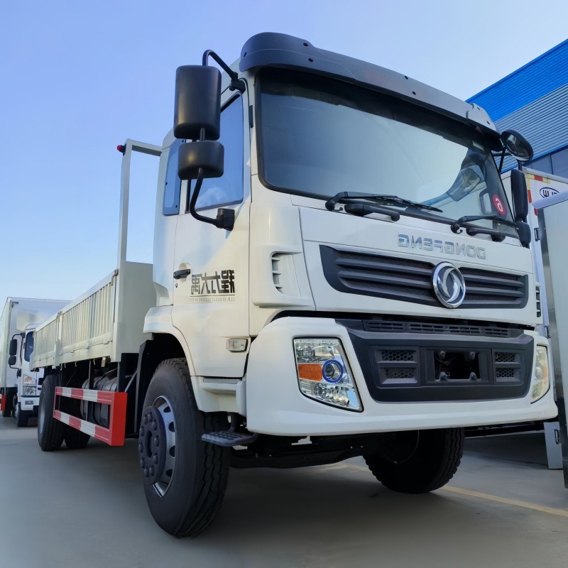 出口非洲 原厂单桥载货车 东风单桥载货车仓栏运输车平板车-阿里巴巴